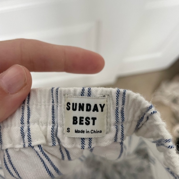 Striped Jumpsuit - Picture 5 of 5